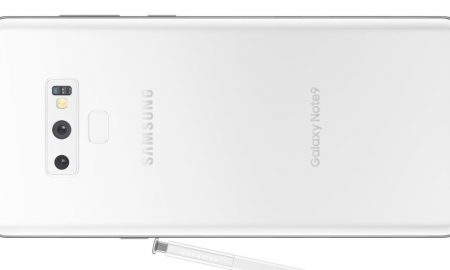 Samsung Galaxy Note 9 White