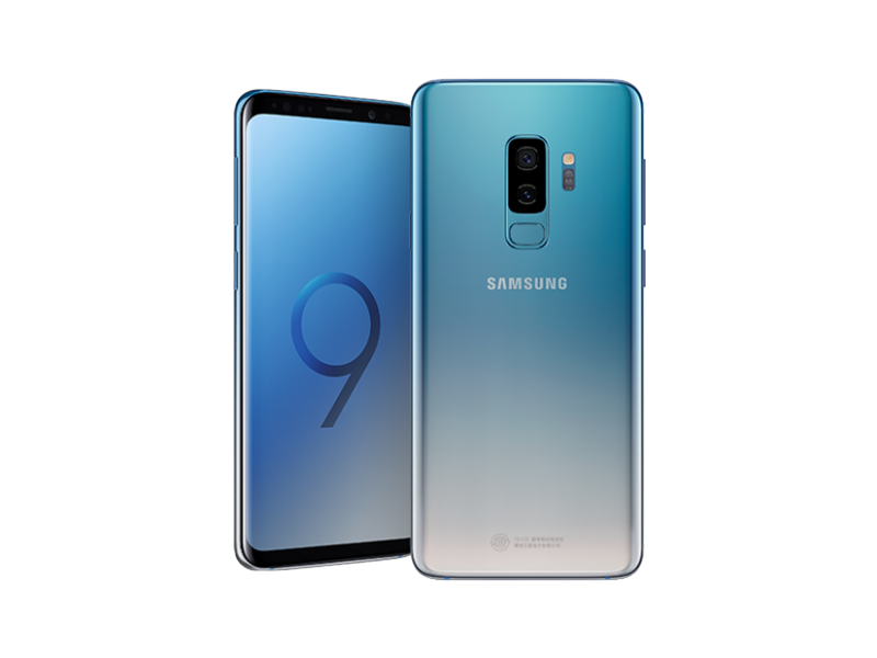 Samsung Galaxy S9 Plus Ice Blue Android 10 Beta incoming
