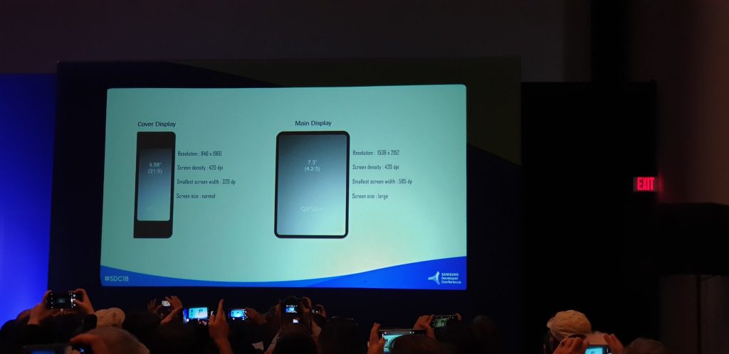 Samsung Infinity Flex Display Resolution