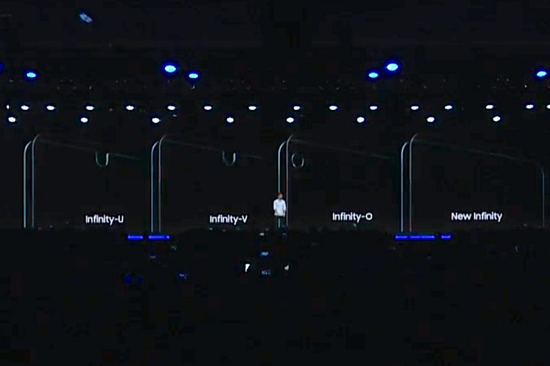 Samsung New infinity Display 2019