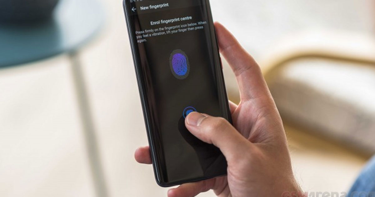 Samsung x Qualcomm Fingerprint