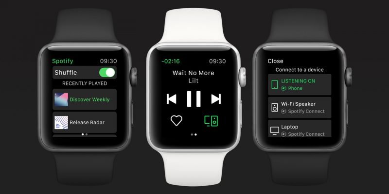 Spotify Apple Watch (1)