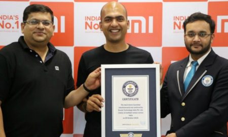 Xiaomi India Guiness world record