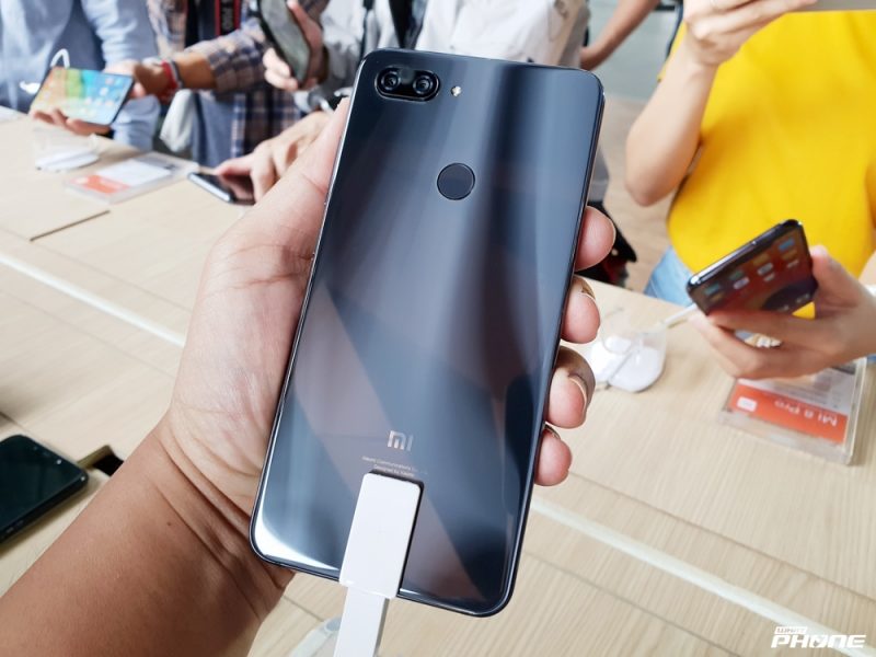 Xiaomi Mi 8 Lite พรีวิว