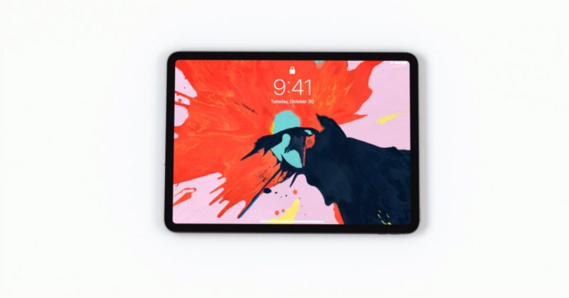 iPad Pro 2018 Header