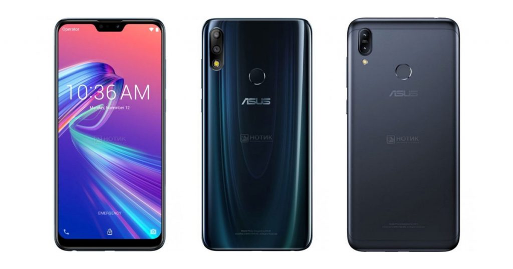 Asus Zenfone Max Pro M2 and Zenfone Max M2