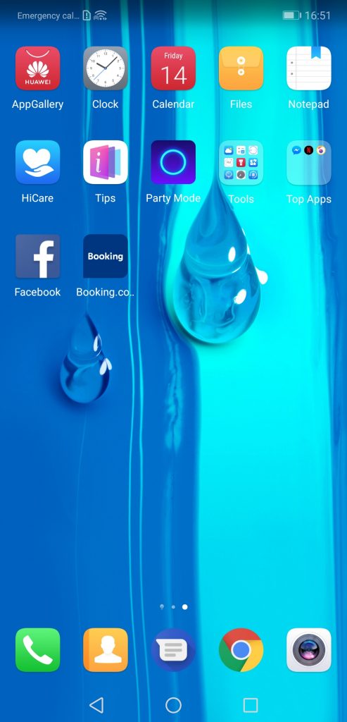 Huawei Y Max Screenshot