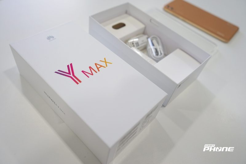 Huawei Y Max Unboxing Preview