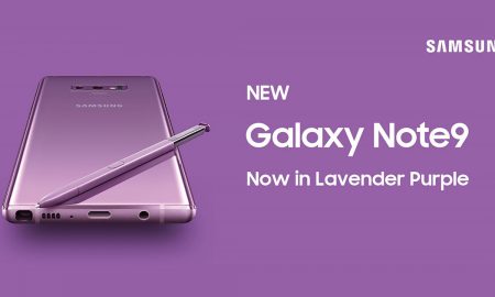 Samsung Galaxy Note 9 Lavender Purple