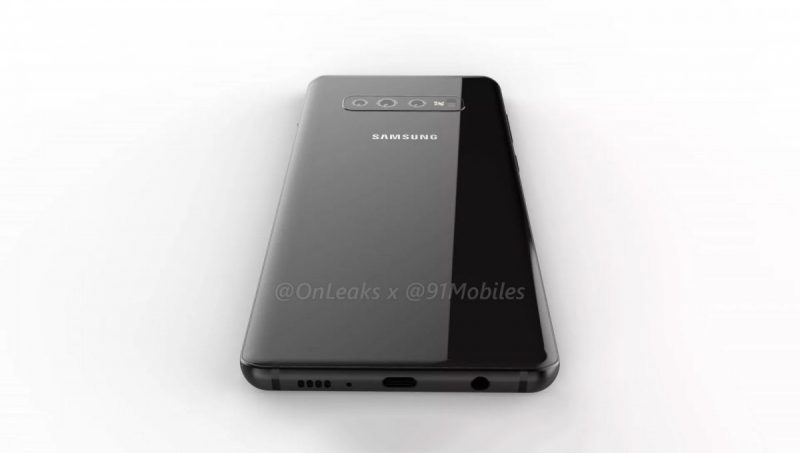 Samsung Galaxy S10+ Render