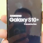 Samsung Galaxy S10+ leak
