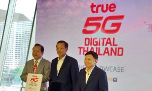 TRUE 5G Thailand at ICONSIAM