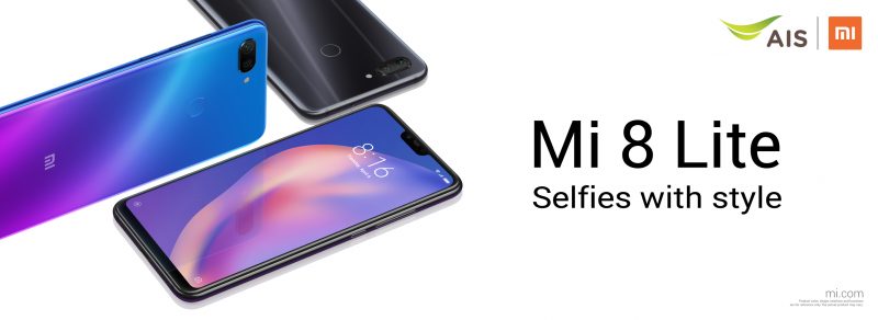 Xiaomi Mi 8 Lite AIS