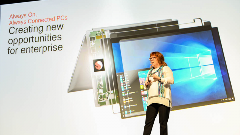 Qualcomm Snapdragon 8cx with mary gendron