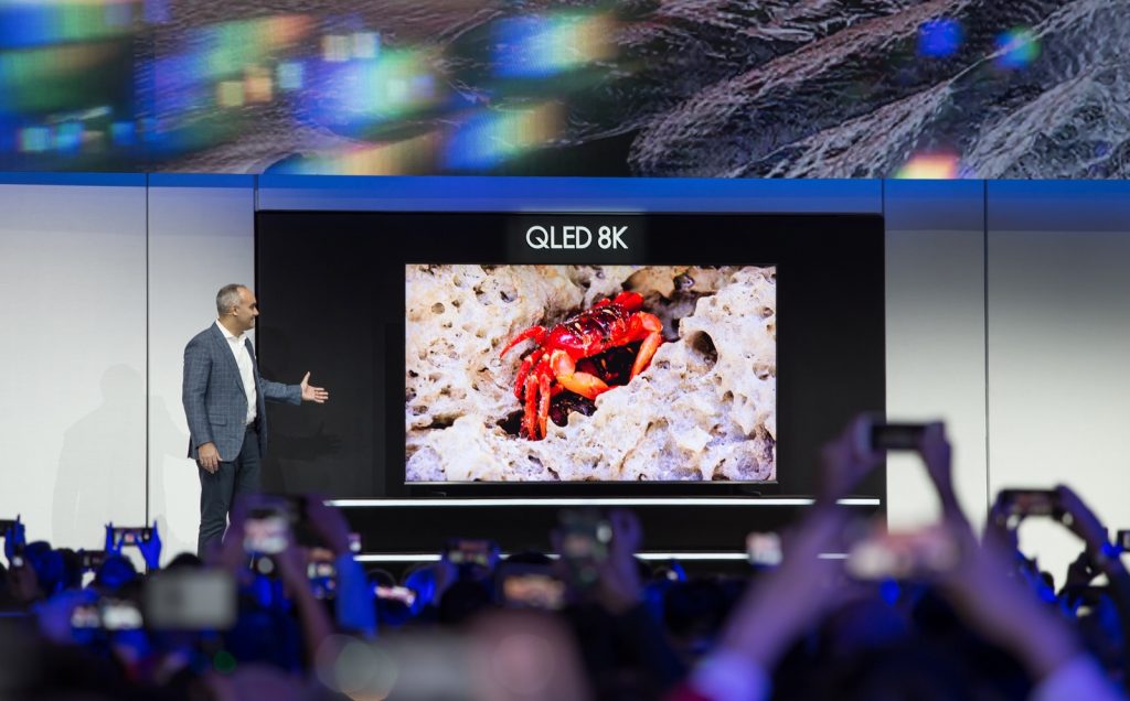 Samsung QLED 8K TV CES 2019