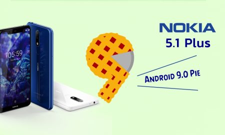 Nokia 5.1 Plus Android pie