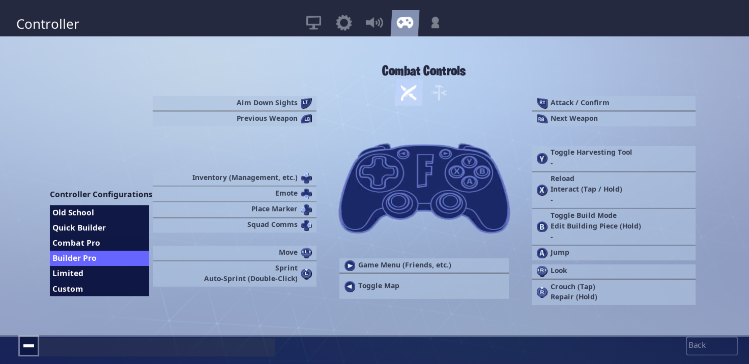Fortnite Controller Support