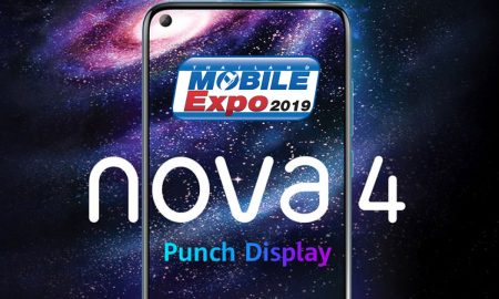 Huawei Nova 4 Thailand Mobile Expo 2019