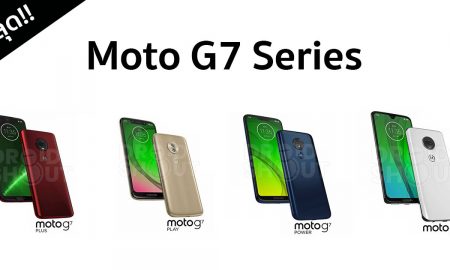 Moto G7 Series