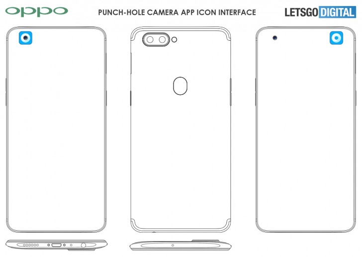 Oppo Punch Hole Display App icon