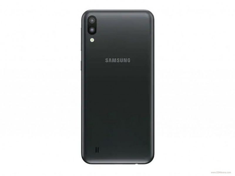 Samsung Galaxy M10 Charcoal Black