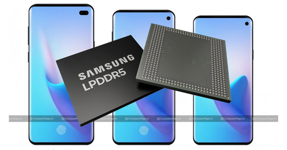 Samsung Galaxy S10 Series with LPDDR5 RAM
