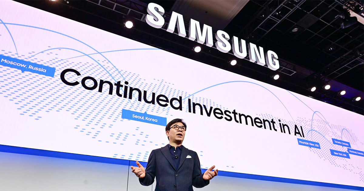 Samsung at CES 2019