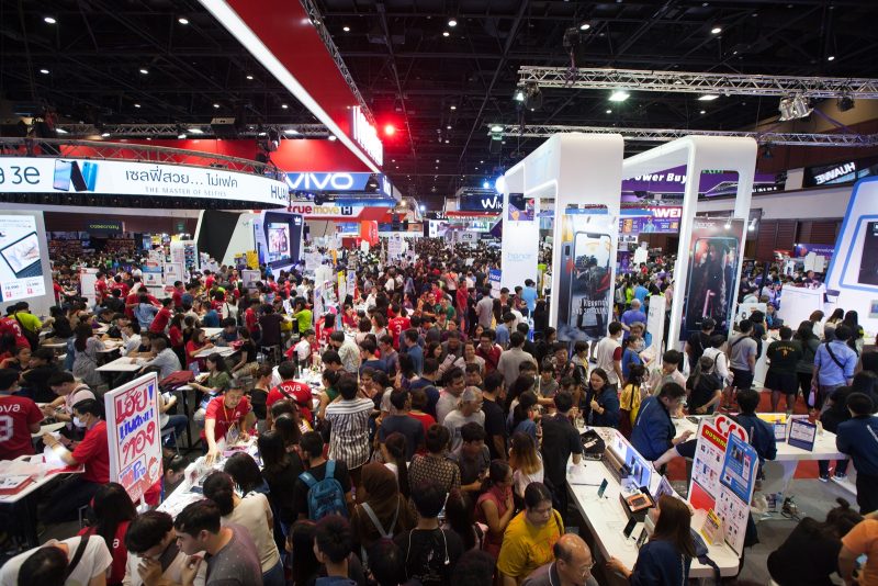 Thailand Mobile Expo 2019