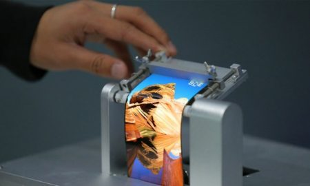 Foldable OLED