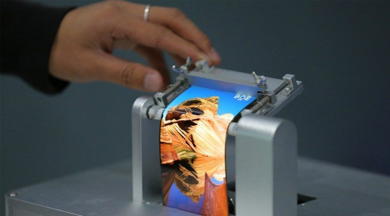 Samsung Display Foldable OLED
