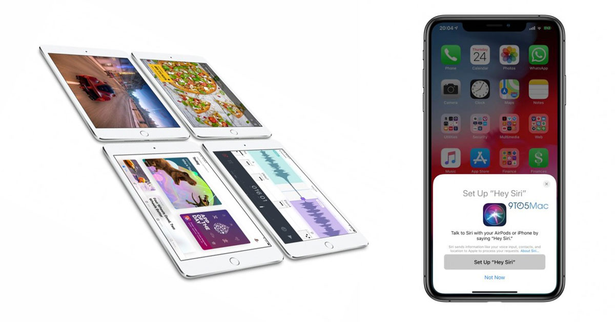 iOS 12.2 with New Apple Devices 2019