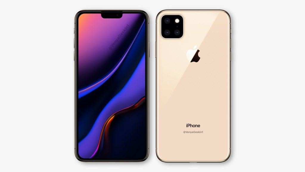 iPhone 2019 Render Concept