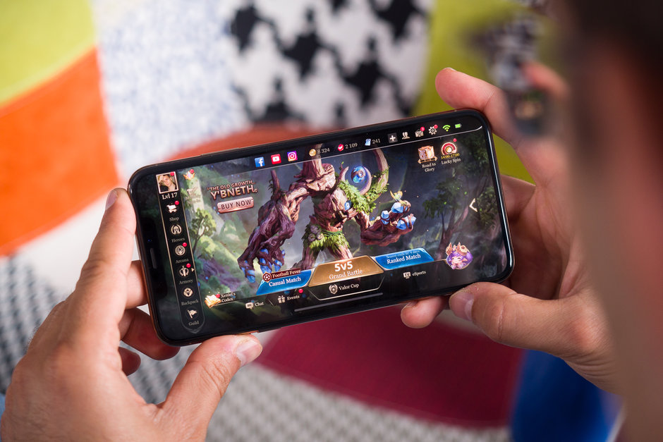 iPhone XS Max Gaming