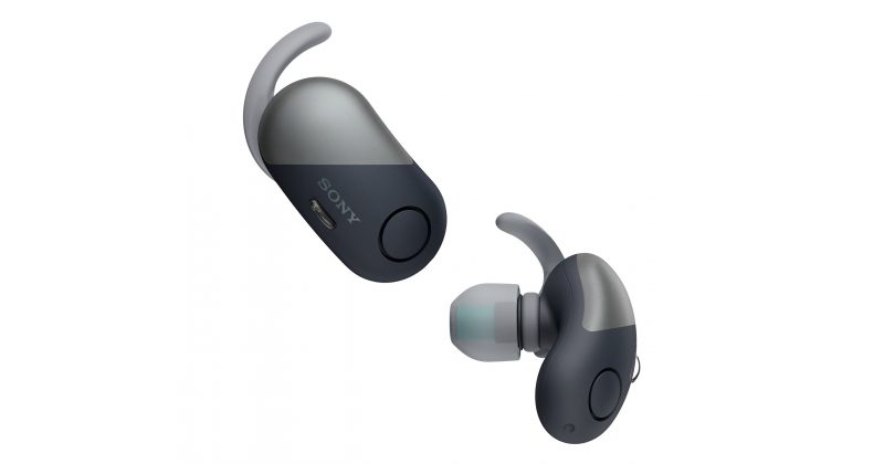 Bluetooth TME 2019 Sony WF-SP700N