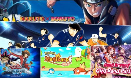 5 anime and manga games