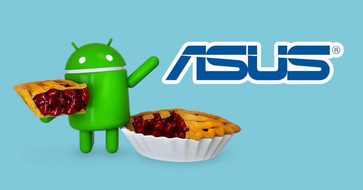 Android Pie ASUS