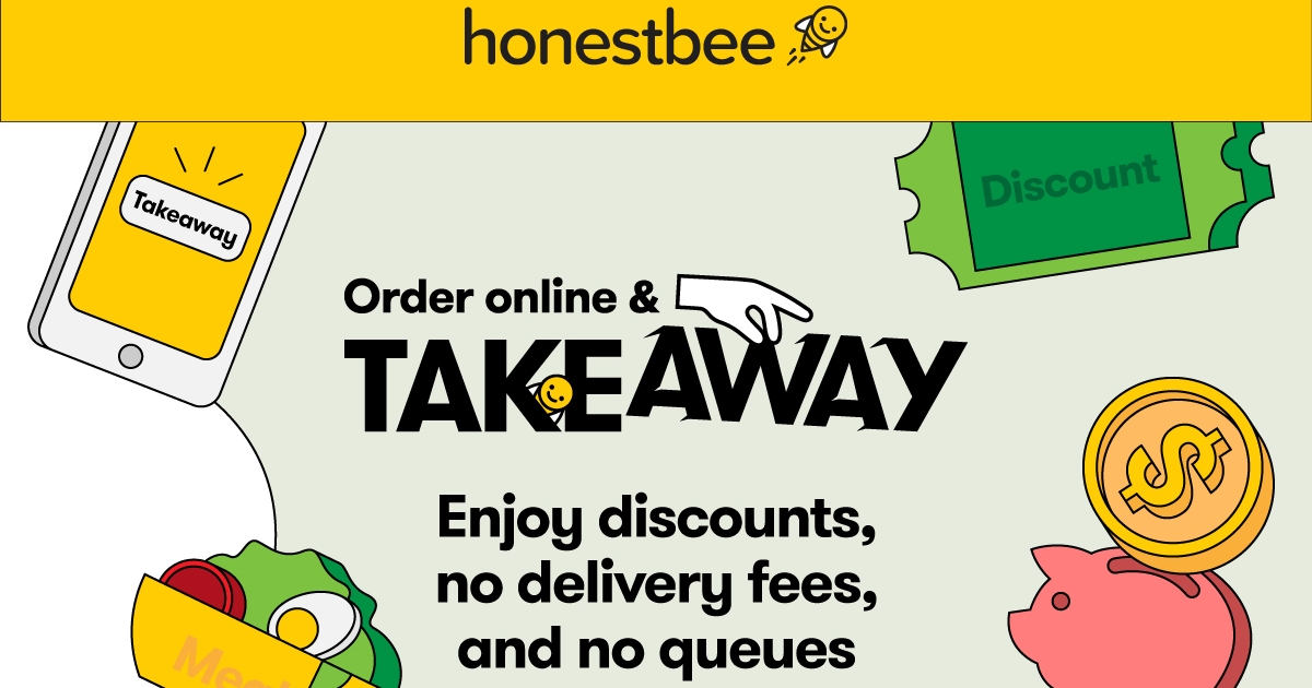honestbee takeaway