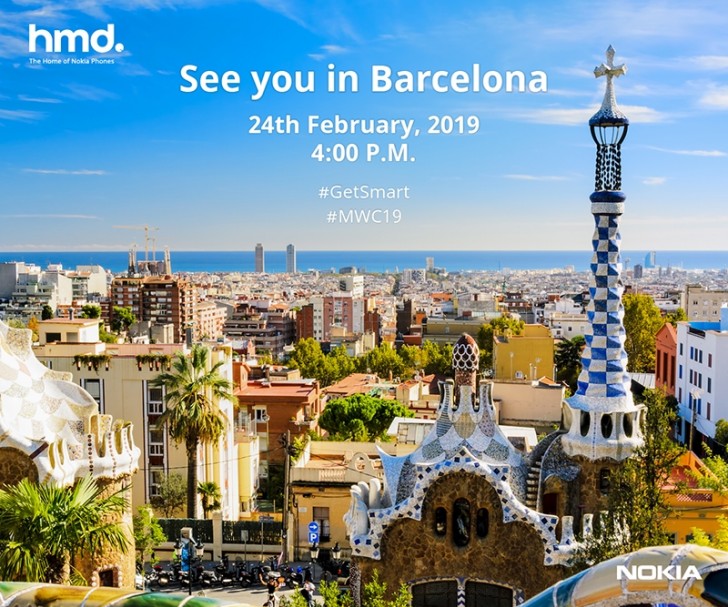 HMD Global Nokia 9 Invitation MWC 2019