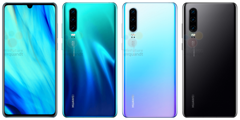 Huawei P30 Color