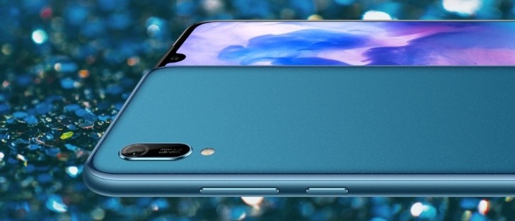 Huawei Y6 pro 2019 - Sapphire Blue