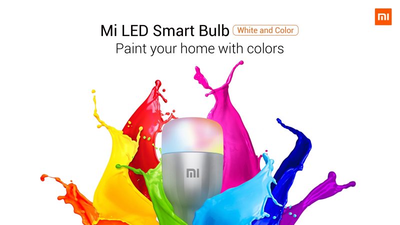 Xiaomi Mi LED Smart Bulb หลอดไฟ