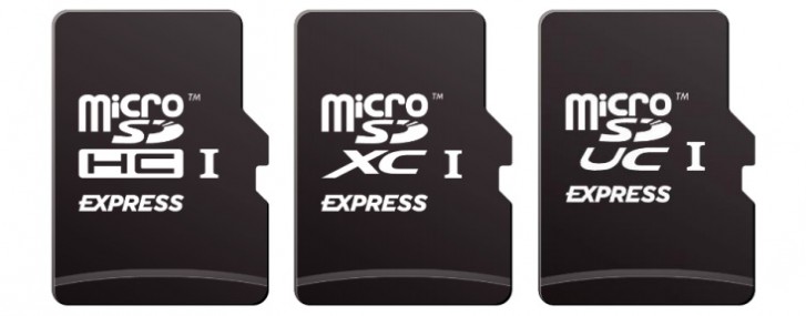 MicroSD Express