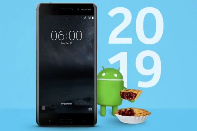 Nokia 6 Android 9 Pie