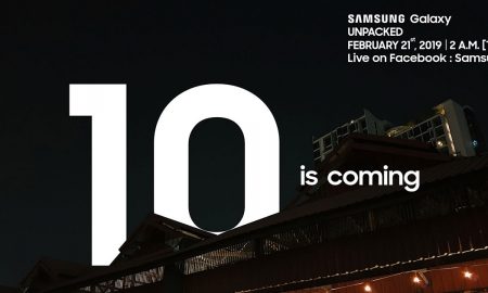 Samsung ปล่อยแคมเปญ 10 is coming