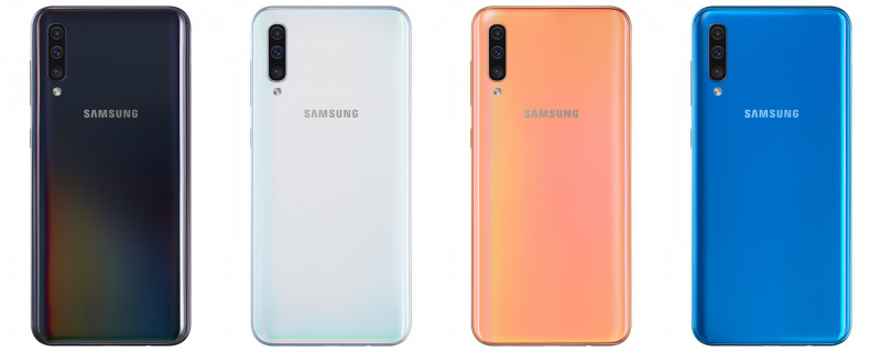 Samsung Galaxy A50 Color