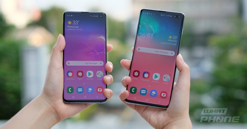 รีวิว Samsung Galaxy S10+ และ Galaxy S10 สมาร์ทโฟนเรือธงรุ่นใหม่ 2019