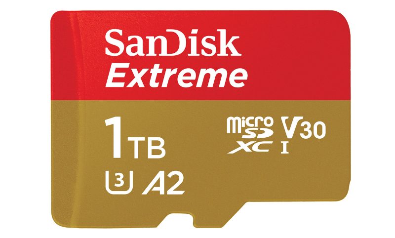 SanDisk Extreme 1TB