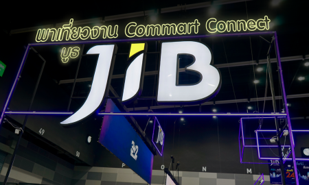 J.I.B ในงาน Commart Connect
