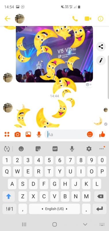 Facebook Messenger App Dark Mode