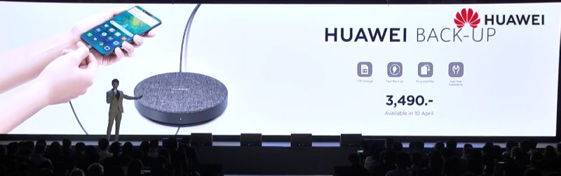Huawei BackUP ราคา
